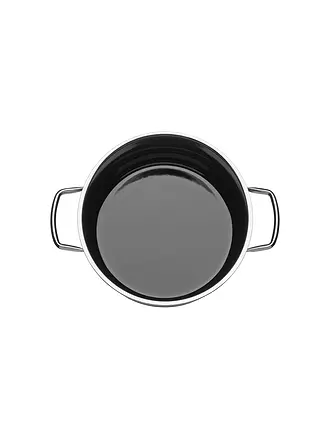 WMF | Olla para carne Fusiontec Mineral con tapa de cristal 24cm/6,4L Cuarzo Rosa | 